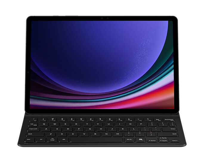 Samsung EF-DX720 AZERTY Belgisch Pogo Pin Zwart - Afbeelding 9