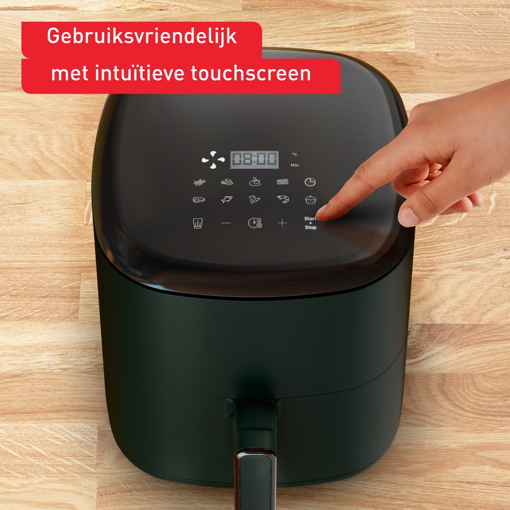 Tefal Easy Fry Max 5L EY2453 heteluchtfriteuse forest - Afbeelding 7
