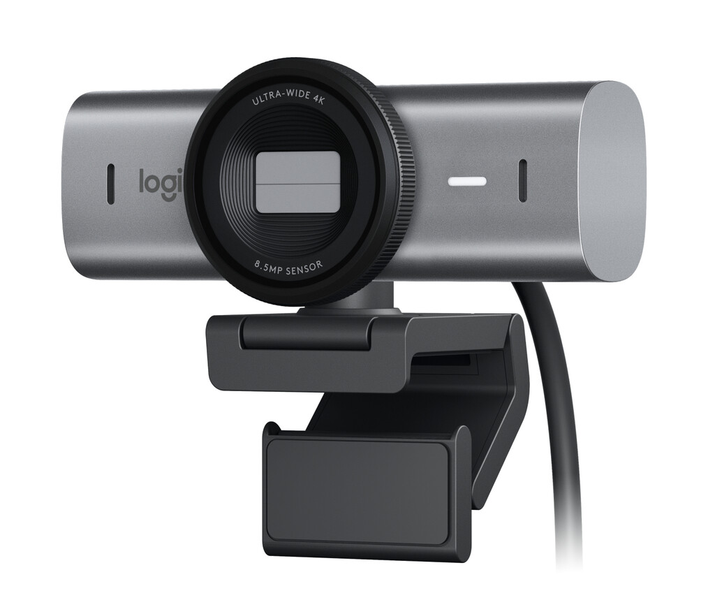 Logitech MX Brio webcam 8,5 MP 4096 x 2160 Pixels USB Grafiet - Afbeelding 2