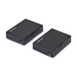 StarTech.com VDSL2 Ethernet Extender Kit via Single Pair Kabel, Tot 1km Long Range LAN Repeater over Telefoonlijn/CAT5e/CAT6, Ve