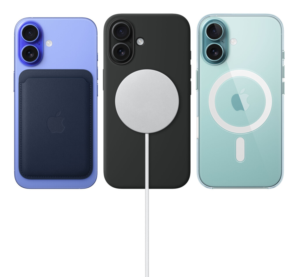 Apple iPhone 16 15,5 cm (6.1") Dual SIM iOS 18 5G USB Type-C 256 GB Blauwgroen - Afbeelding 6