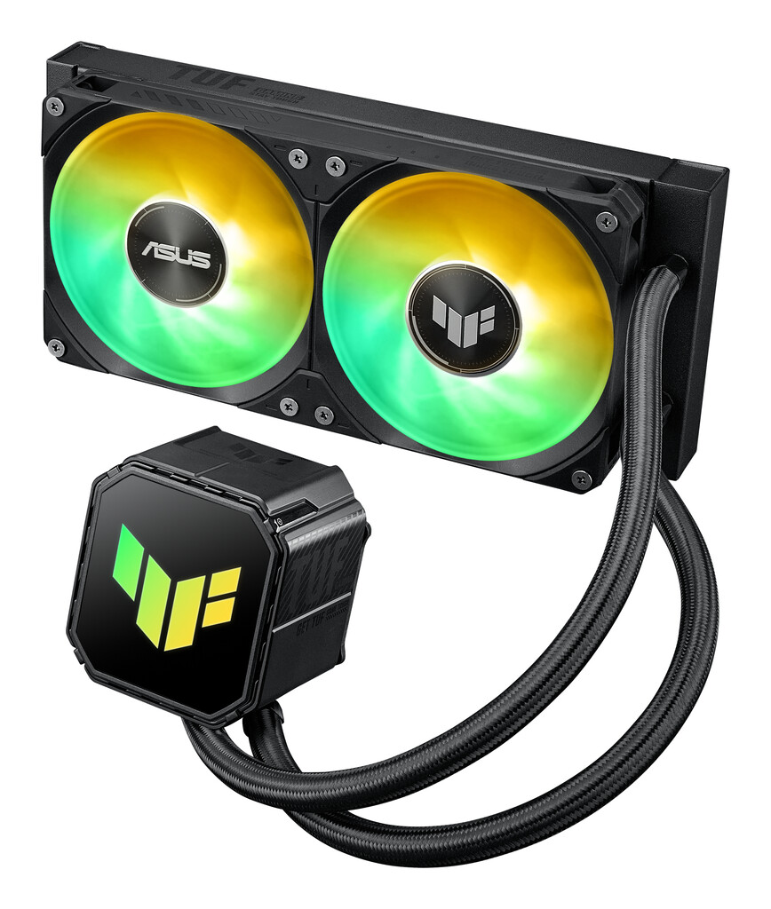 ASUS TUF GAMING LC III 240 ARGB Processor Alles-in-één vloeistofkoeler 12 cm Zwart - Afbeelding 5