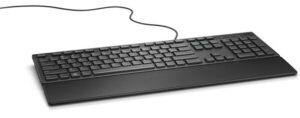DELL bekabeld toetsenbord - KB216 - Nederlands (QWERTY) - zwart