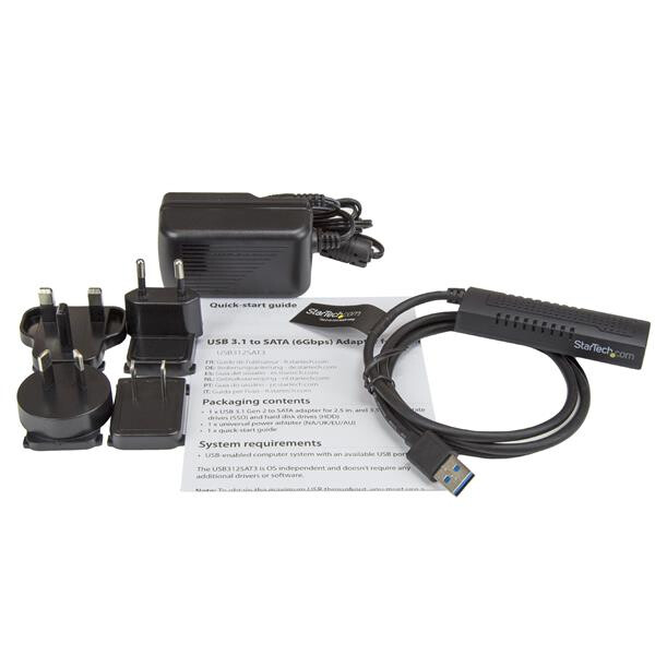 StarTech.com SATA naar USB kabel - USB 3.1 (10Gbps) - UASP - Afbeelding 7