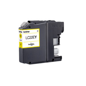 Brother LC22EY inktcartridge 1 stuk(s) Origineel Geel