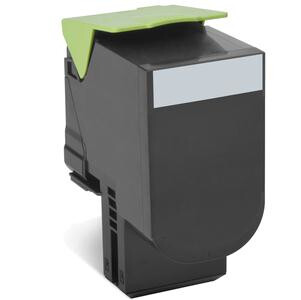 Lexmark 80C2HKE tonercartridge 1 stuk(s) Origineel Zwart