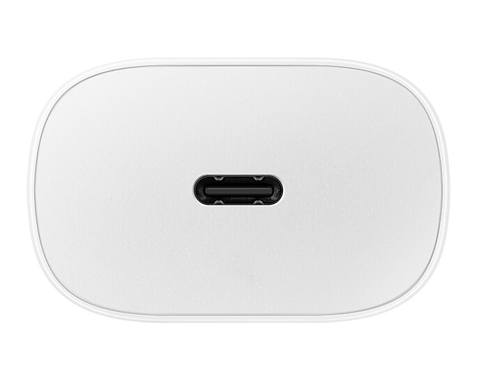 Samsung EP-TA800NWEGEU oplader voor mobiele apparatuur Universeel Wit AC Snel opladen Binnen - Afbeelding 3