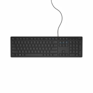 DELL bekabeld toetsenbord - KB216 - Duits (QWERTZ) - zwart