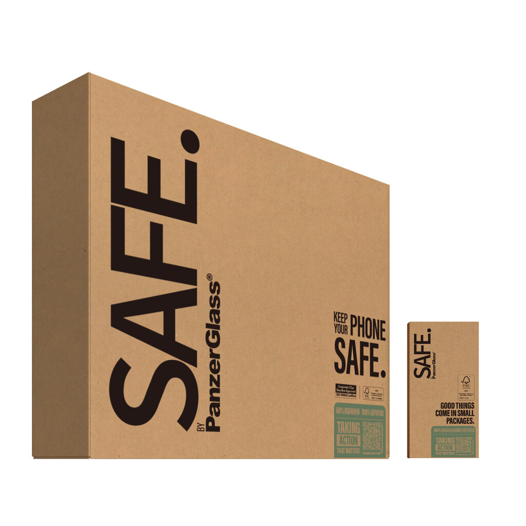 PanzerGlass SAFE. by ® 2-in-1 Bundle Samsung Galaxy A36 5G | Bulk Doorzichtige schermbeschermer 50 stuk(s) - Afbeelding 4