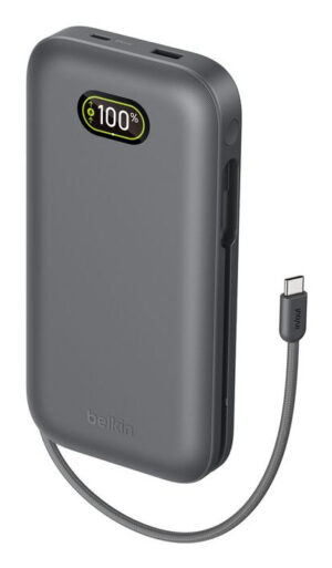 Belkin UltraCharge Pro 27000 mAh Grijs