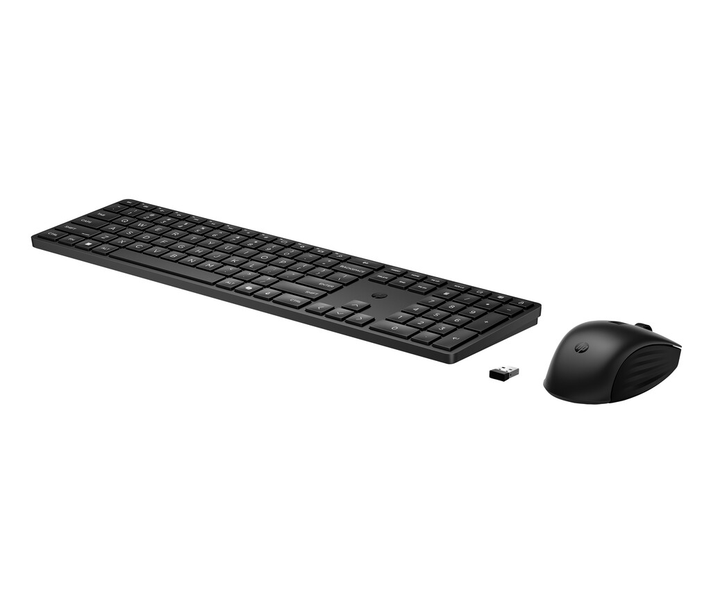 HP 650 draadloze toetsenbord- en muiscombinatie - Afbeelding 9