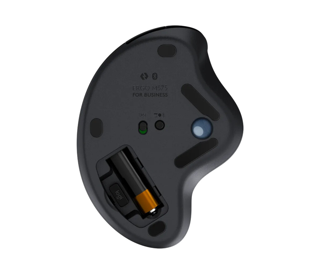 Logitech 910-006221 muis Kantoor Rechtshandig Bluetooth Trackball 2000 DPI - Afbeelding 2