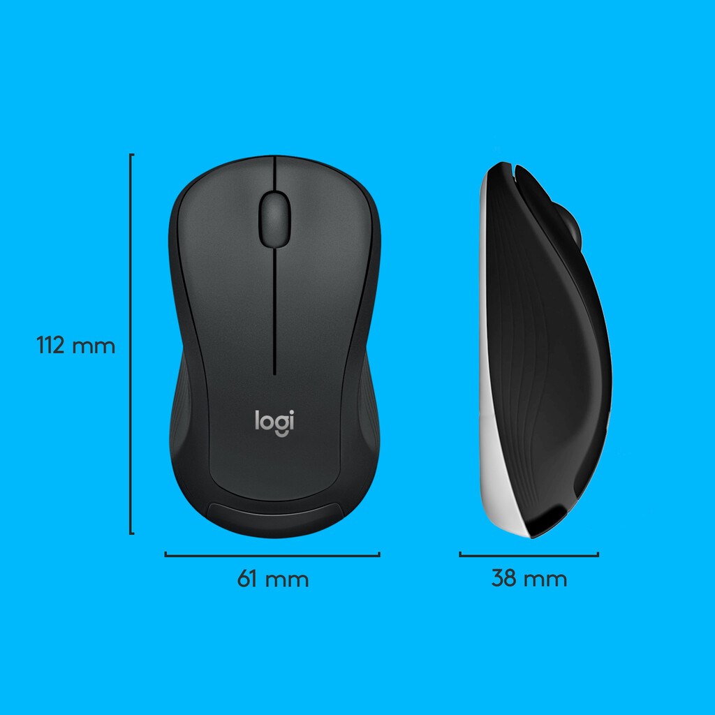 Logitech 920-008685 toetsenbord Inclusief muis Universeel RF Draadloos QWERTY US International Zwart - Afbeelding 6