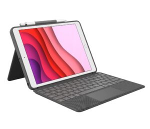 Logitech 920-009629 toetsenbord voor mobiel apparaat QWERTY Brits Engels Smart Connector Grafiet
