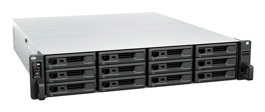 Synology RackStation RS2423RP+II NAS Rack (2U) AMD Ryzen V1780B 8 GB DDR4 0 TB DiskStation Manager Zwart - Afbeelding 6