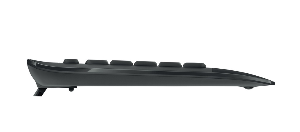 Logitech MK545 ADVANCED Wireless Keyboard and Mouse Combo toetsenbord Inclusief muis Universeel USB QWERTZ Duits Zwart - Afbeelding 3