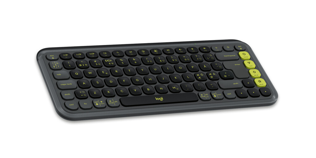 Logitech 920-013266 toetsenbord Inclusief muis Universeel Bluetooth QZERTY Scandinavisch Grafiet - Afbeelding 4