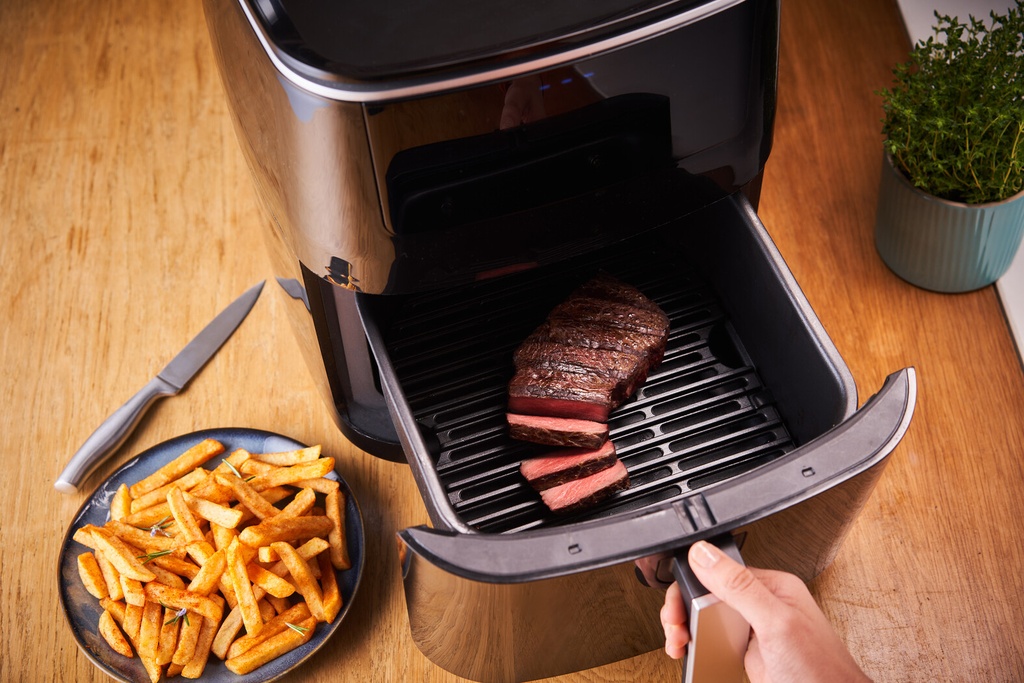 Tefal Easy Fry Grill & Steam FW2018 Air fryer 3in1 - 7 programma's - 6,9 L - Afbeelding 9