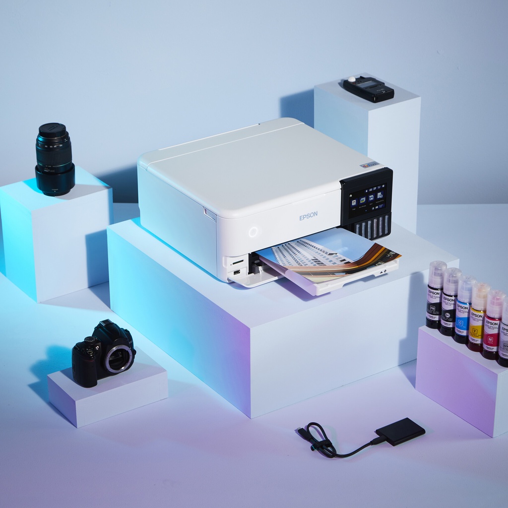 Epson EcoTank ET-8500 A4 Wi-Fi-fotoprinter met inkttank - Afbeelding 15