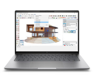 HP ZBook 8 G1i Wolf Pro Security Edition Intel Core Ultra 7 255H Mobiel werkstation 35,6 cm (14") WQXGA 32 GB DDR5-SDRAM 1 TB S