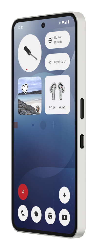 Nothing Phone (3a) 17,2 cm (6.77") Dual SIM Android 15 5G USB Type-C 12 GB 256 GB 5000 mAh Wit - Afbeelding 6