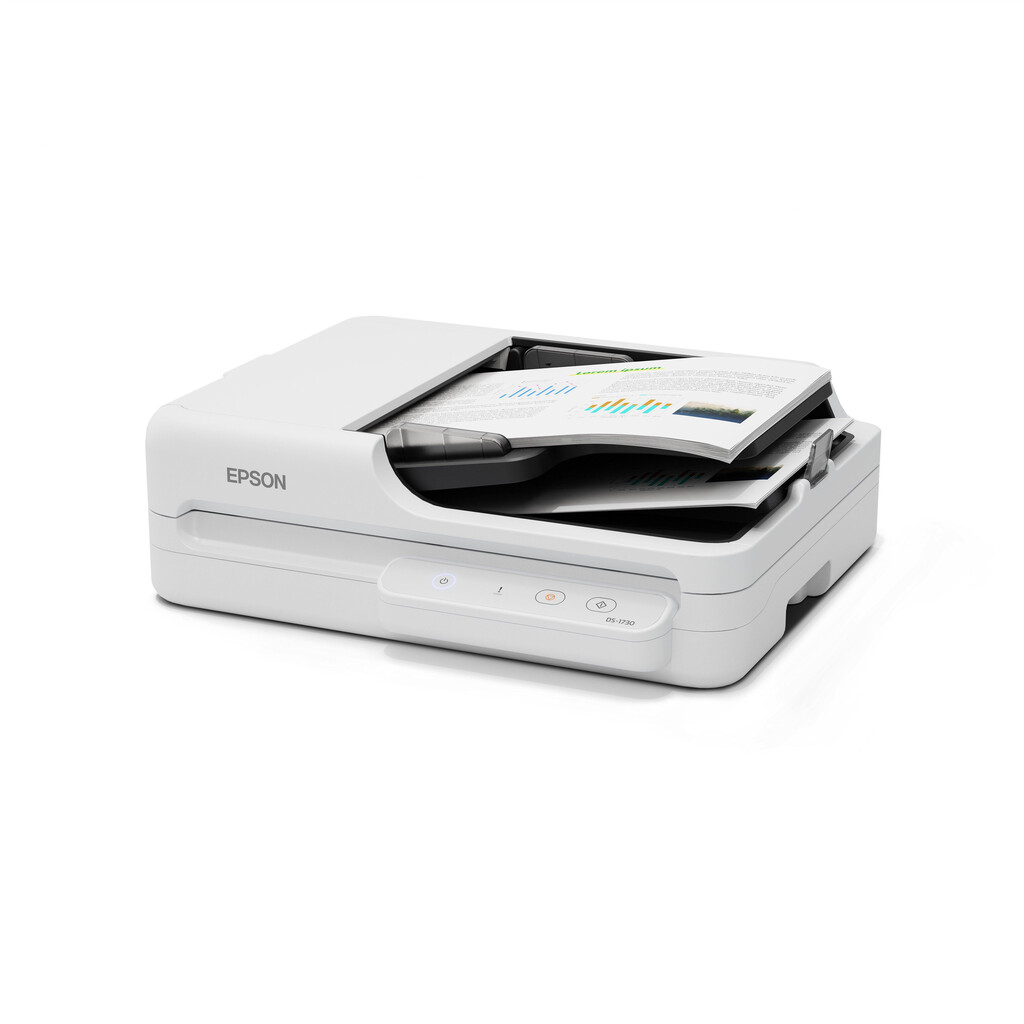 Epson WorkForce DS-1730 Flatbed-/ADF-scanner 1200 x 1200 DPI A4 Zwart, Wit - Afbeelding 10