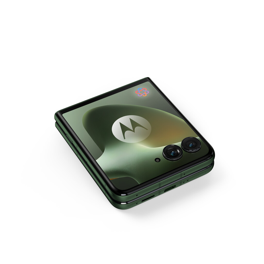 Motorola razr 70 plus 17,5 cm (6.9") Dual SIM Android 16.0 5G USB Type-C 12 GB 512 GB 4500 mAh Donkergroen - Afbeelding 11