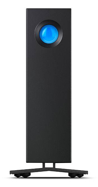 LaCie d2 Professional externe harde schijf 30 TB 7200 RPM USB Type-C 3.2 Gen 2 (3.1 Gen 2) Zwart