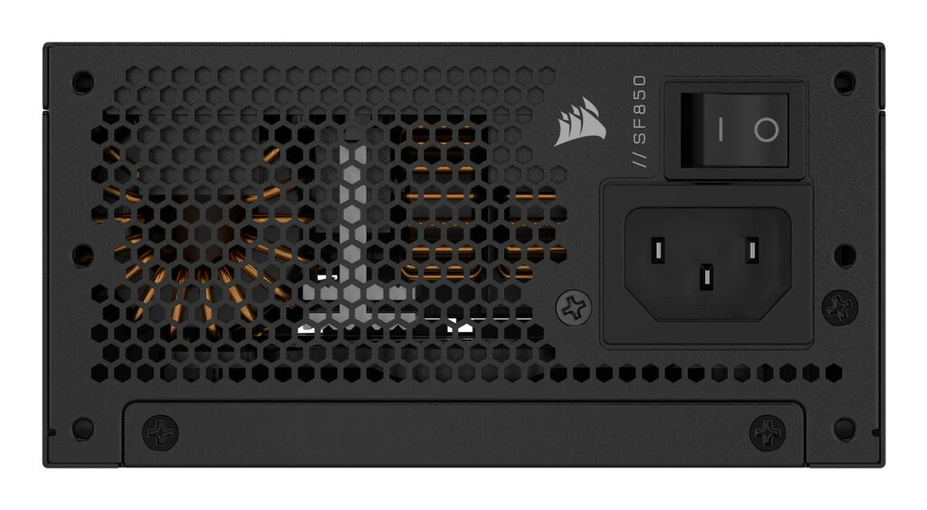 Corsair SF Series CP-9020256-EU power supply unit 850 W 24-pin ATX SFX Zwart - Afbeelding 9