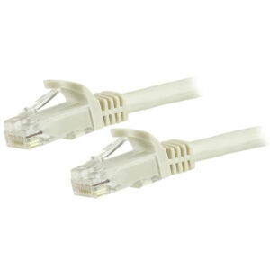 StarTech.com Cat6 patchkabel met snagless RJ45 connectors 15 m, wit