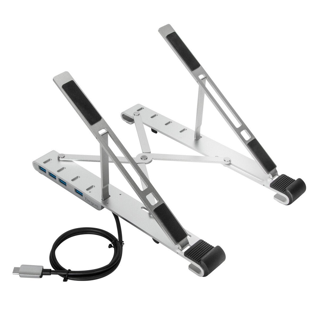 Targus AWU100205GL laptopstandaard Zilver 39,6 cm (15.6") - Afbeelding 4