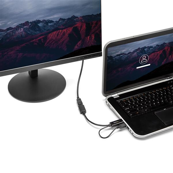 StarTech.com HDMI naar DisplayPort adapter - 4K 30Hz - Afbeelding 2