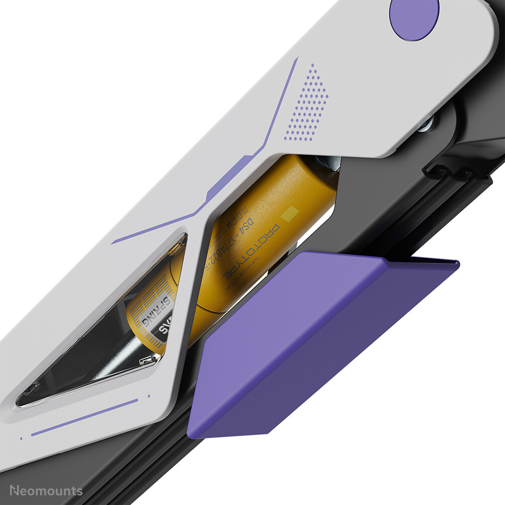 Neomounts DS70-256BL1 Gaming monitorarm 24-57" - gasveer - Topfix - 180°-stop - Afbeelding 10