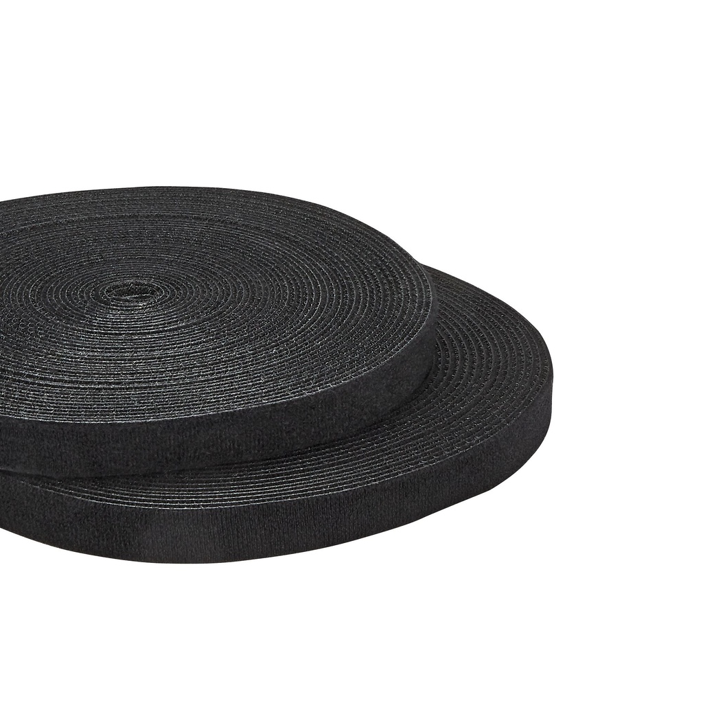 StarTech.com 30m Bulk Rol Klittenband - Op Maat te Knippen Herbruikbare Kabelbinders - Industriële Klitband Tape - Zelfklevende - Afbeelding 5