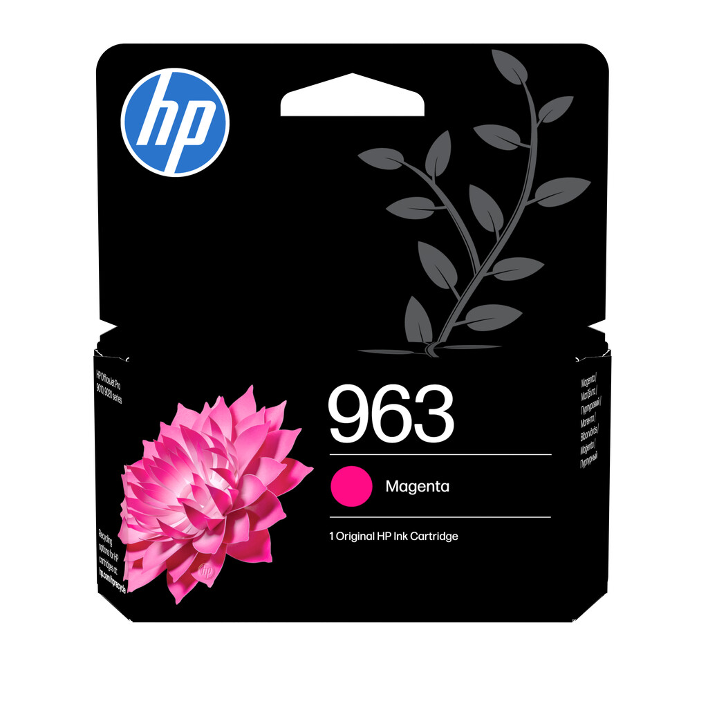 HP 963 originele magenta inktcartridge
