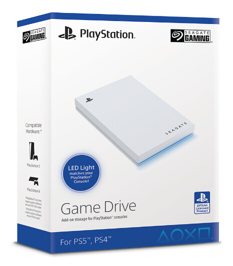 Seagate Game Drive 2 TB 3.2 Gen 1 (3.1 Gen 1) Wit - Afbeelding 3
