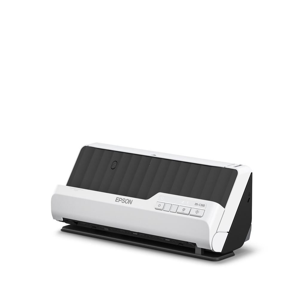 Epson DS-C330 Scanner met ADF + invoer voor losse vellen 600 x 600 DPI A4 Zwart, Wit - Afbeelding 8