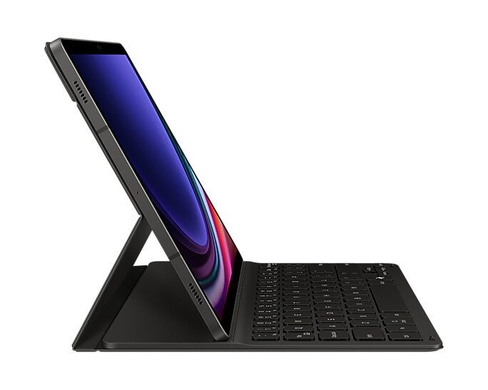 Samsung EF-DX720 AZERTY Belgisch Pogo Pin Zwart - Afbeelding 10