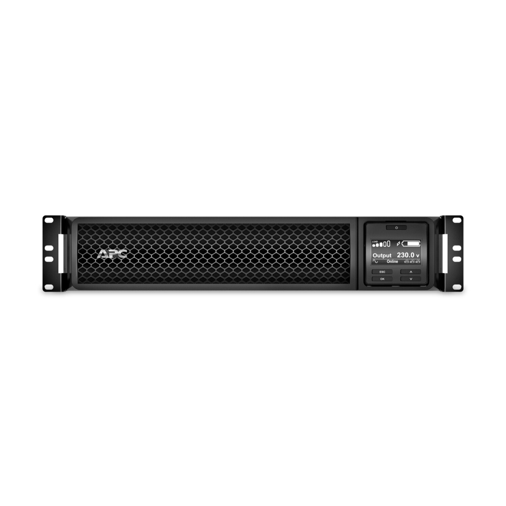 APC Smart-UPS On-Line SRT1500RMXLI-NC - 1,5kW/VA, 6x C13 uitgang, Rackmount 2U, NMC - Afbeelding 9