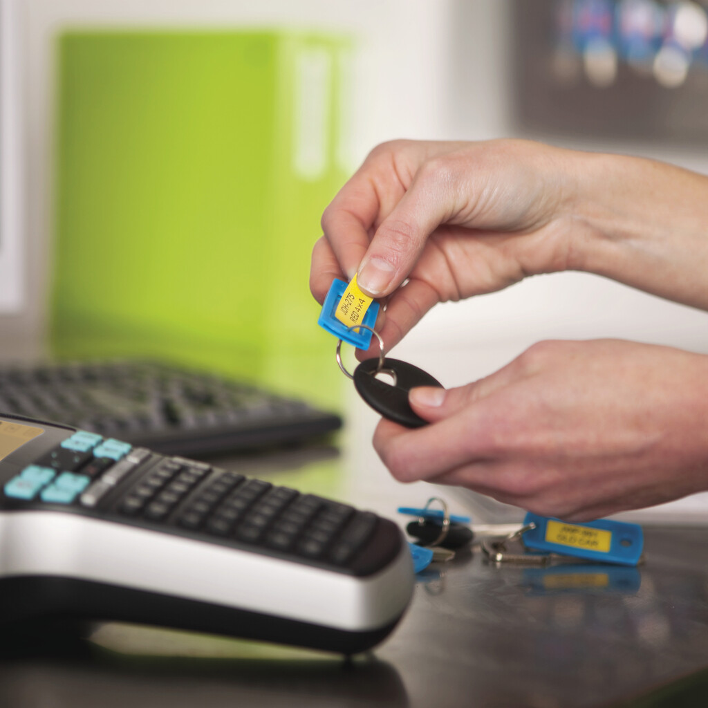DYMO LabelManager 420P labelprinter | hoogpresterende hervulbare draagbare labelmaker met pc/Mac-aansluiting - Afbeelding 3