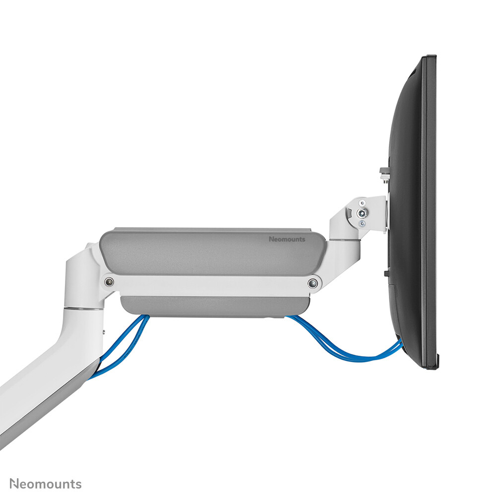 Neomounts DS70PLUS-450WH1 Monitorarm 17-49" - gasveer - Topfix - 180°-stop - Afbeelding 18