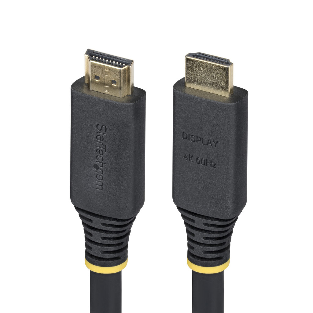 StarTech.com 10m Actieve High Speed HDMI Kabel, 4K 60Hz/1440p 144Hz, HDR10/HDCP 2.2/ARC, 18Gbps, UHD HDMI 2.0 Kabel voor TV/Moni - Afbeelding 2