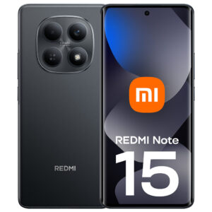 Xiaomi Redmi Note 15 17,2 cm (6.77") 4G 8 GB 256 GB 6000 mAh Zwart