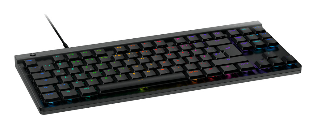 Logitech G G515 toetsenbord Gamen USB QWERTZ Duits Zwart - Afbeelding 2