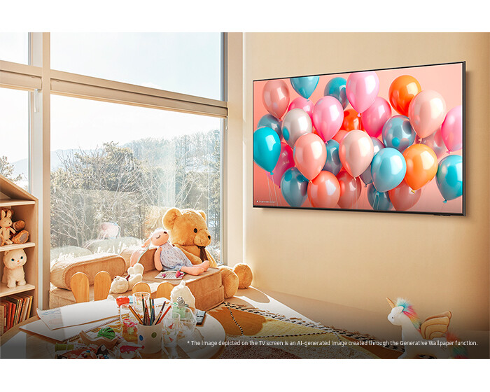 Samsung Q7F 98" QLED 4K Vision AI Smart TV Q7FA (2025) - Afbeelding 8