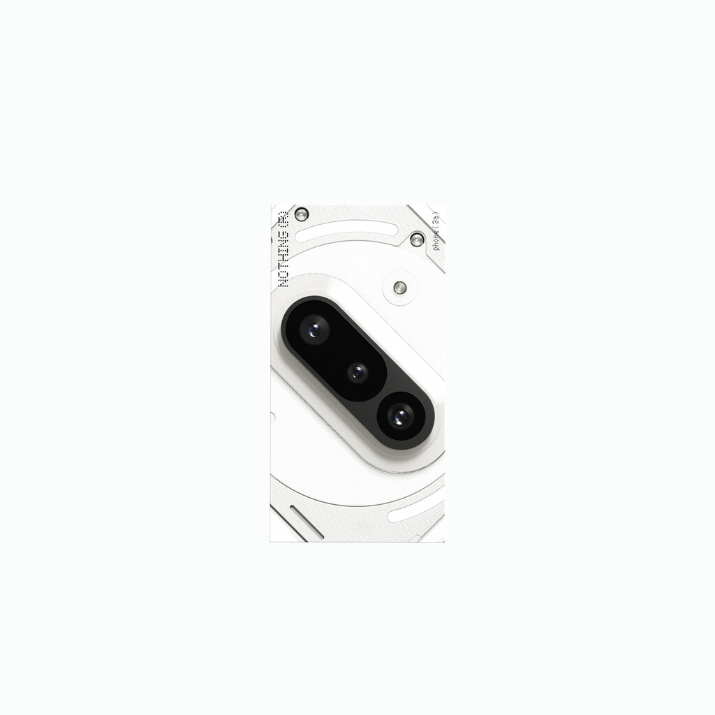 Nothing Phone (3a) 17,2 cm (6.77") Dual SIM Android 15 5G USB Type-C 12 GB 256 GB 5000 mAh Wit - Afbeelding 9