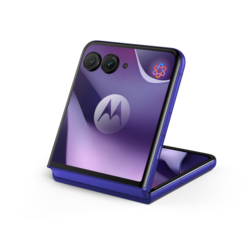 Motorola razr 70 ultra 17,7 cm (6.96") Dual SIM Android 16.0 5G USB Type-C 16 GB 512 GB 5000 mAh Violet - Afbeelding 3
