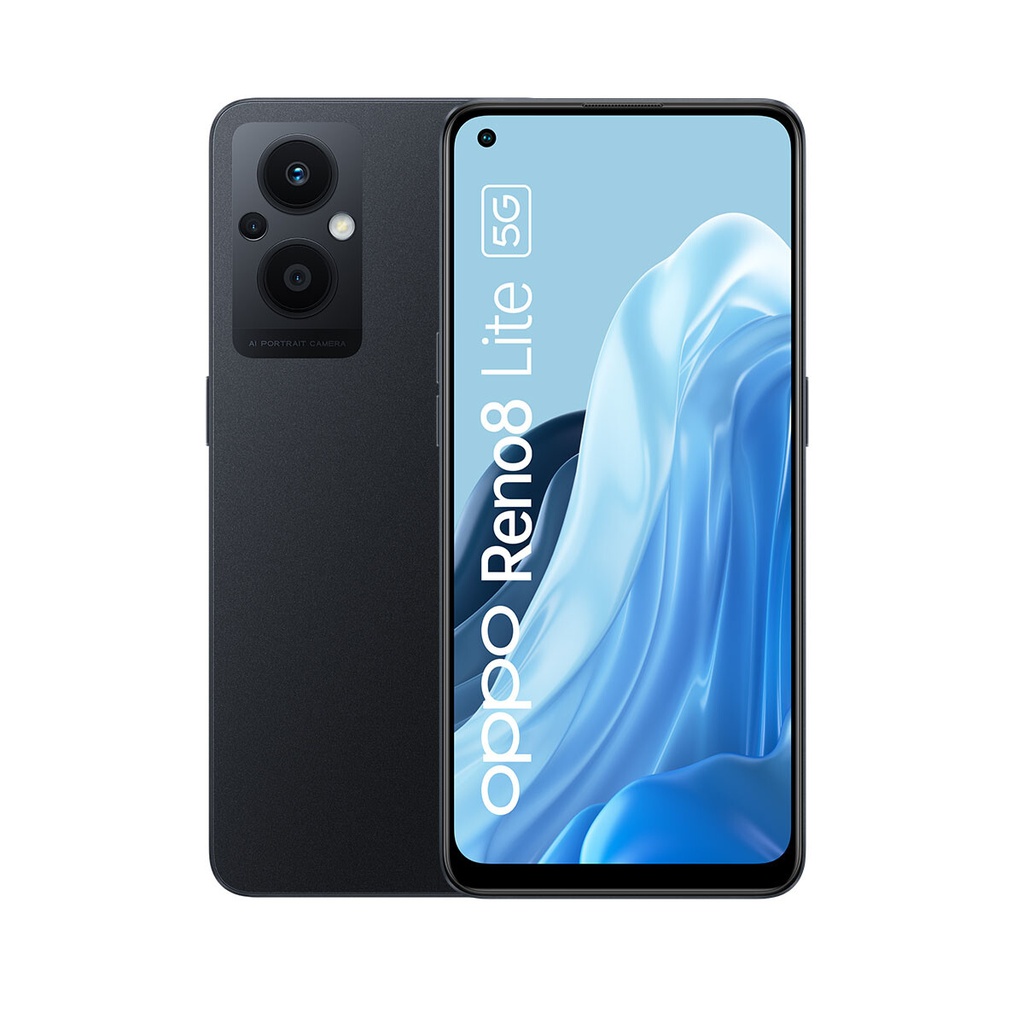 OPPO Reno 8 Lite Zwart