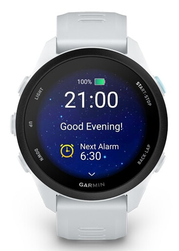 Garmin Forerunner 170 3,05 cm (1.2") AMOLED 30 mm Digitaal 390 x 390 Pixels Touchscreen Wit GPS - Afbeelding 7