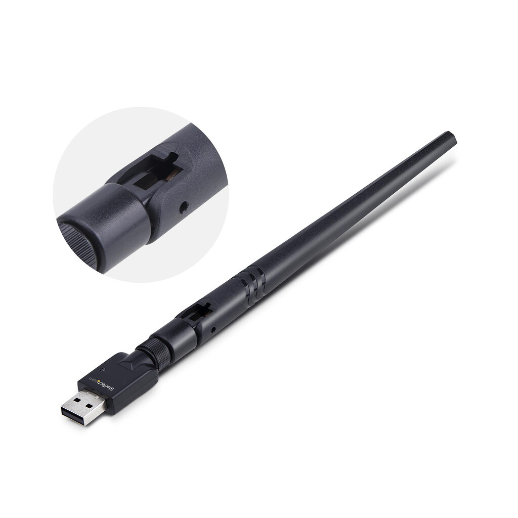 StarTech.com USB Bluetooth 5.3 Adapter voor PC/Laptop, Class 1, USB Bluetooth Dongle, Connectiviteit over grote afstanden voor t - Afbeelding 2